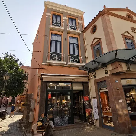Lazarte Villa Mytilene Exterior photo