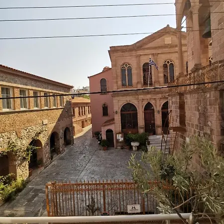 Lazarte Villa Mytilene Exterior photo